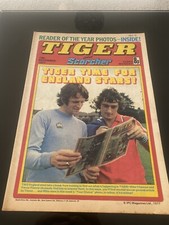 Comic, Tiger and Scorcher 12th