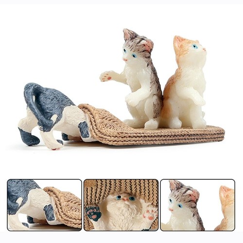 New schleich kittens playing - new,