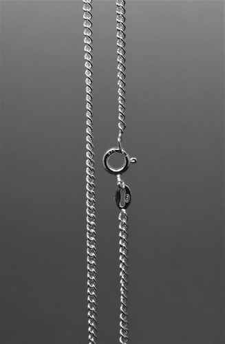 925 sterling silver - silver, diamond