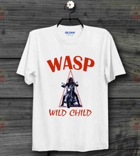 W.A.S.P. Wild Child'85 Heavy Metal Band Wasp Cool Ideal Gift UNISEX T Shirt B483