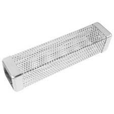 Smoker Box Fish Meat Stainless Steel Smoker Box for Gas Grill Charcoal Grill New