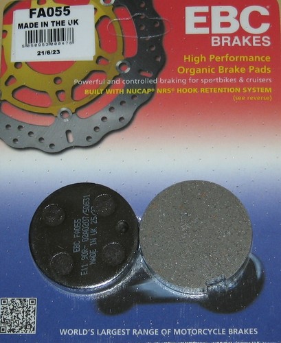 Brake pads for suzuki 550 - pads,