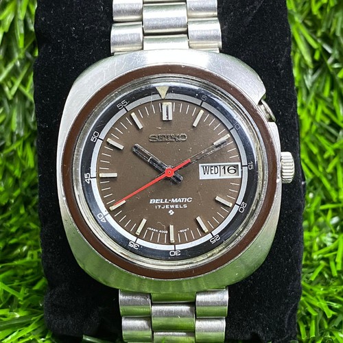 Rare seiko bellmatic automatic - seiko,