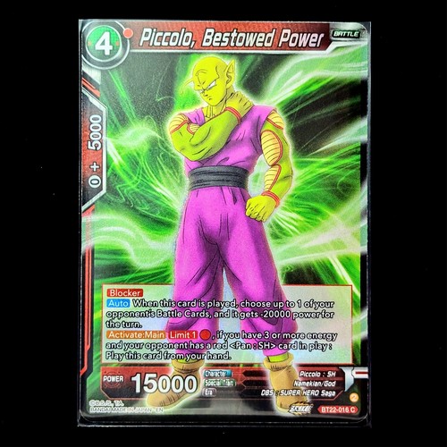Dragon ball super card - super,