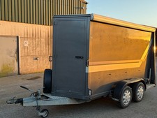 Ifor Williams BV105 ramp with