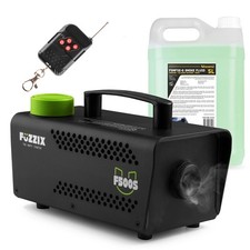 Fuzzix F500S Smoke Machine with Wireless Remote Control - DJ Party Effect