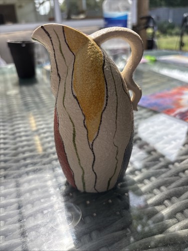 Hand painted 1950s - 1950s, mid-century