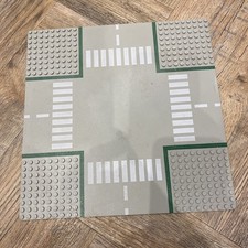 Vintage LEGO 607p01 light Grey