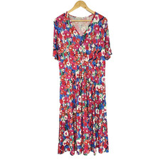 David Nieper Midi Dress Womens