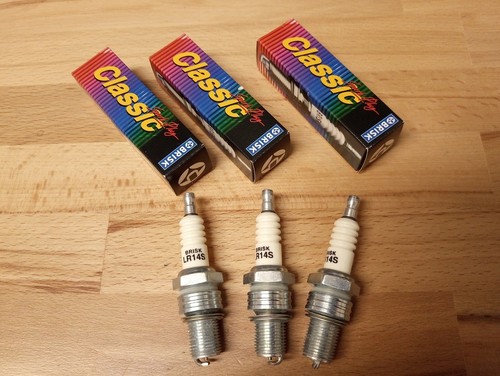 Brisk lr14s silver - 3x,