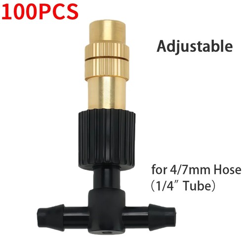 10pcs adjustable misting - 10pcs,
