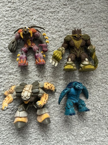Gormiti action figure bundle - action,