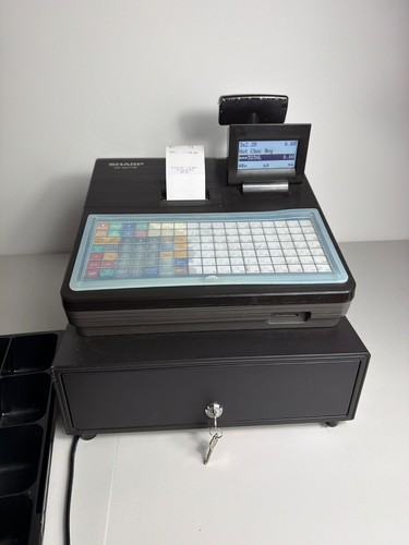 Sharp a217b electronic cash - sharp,