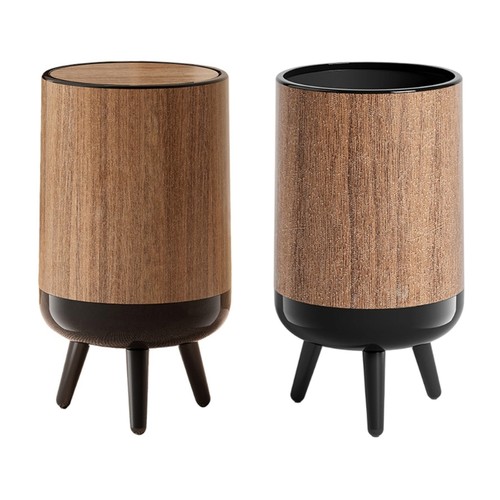 Garbage bin elevated - garbage, base