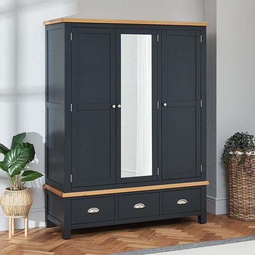 Cotswold charcoal grey painted - grey,
