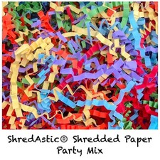 Shredastic shredded paper - shredded,