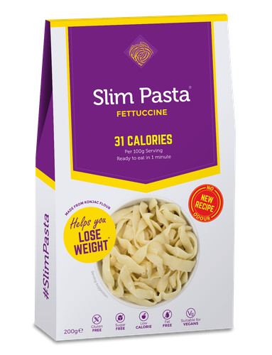 Slim pasta fettuccine - fettuccine,