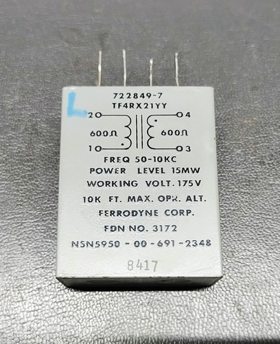 Ferrodyne audio transformer - ferrodyne,