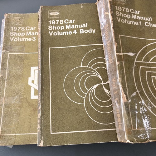 1978 ford motor car shop - motor,