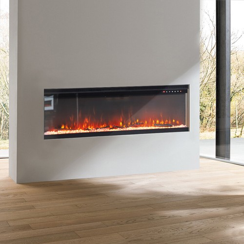 Electric fireplace sided - electric,