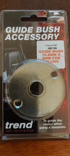 Trend gb158 router guide bush - gb158,