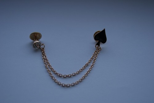 Queen spades spade pin - spades,