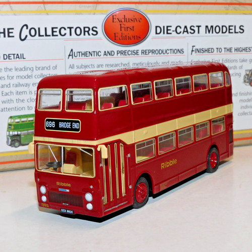 Efe bristol vrt bus ribble - bristol,