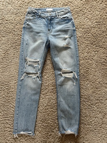 Bershka denim jeans size - denim,