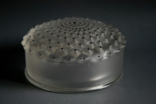 LALIQUE CACTUS GLASS BOX