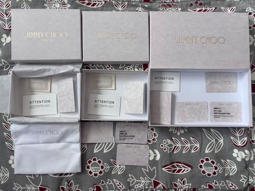 Jimmy choo empty box - choo,