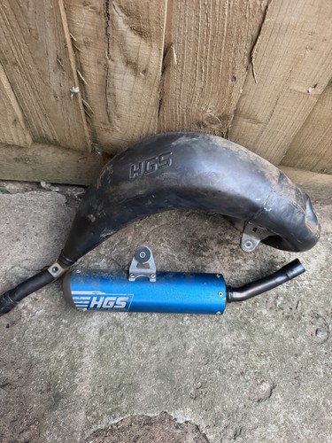 Yamaha 125 hgs - 125, exhaust