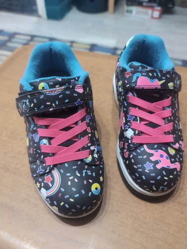 Heelys size black multi - heelys, 2