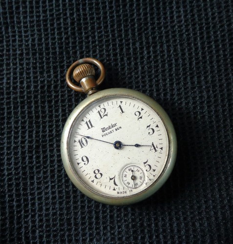 Vintage westclox pocket ben - vintage,