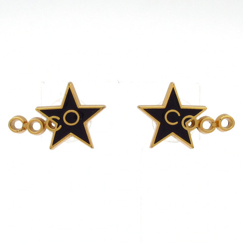 Chanel coco gold black - gold,