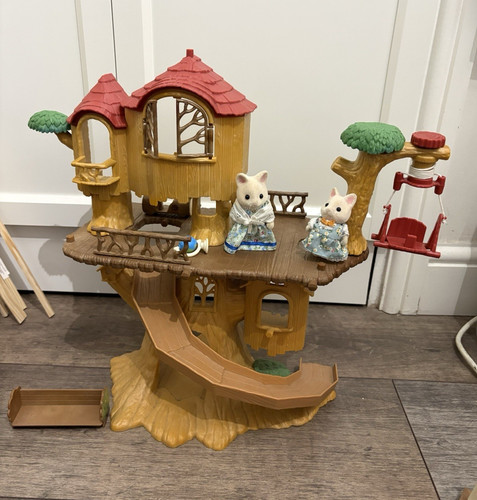 Sylvanian families treehouse - sylvanian,