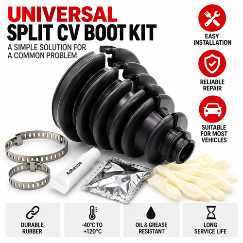 Universal split joint boot - joint,