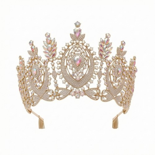 Bridal crown ornate wedding - bridal,