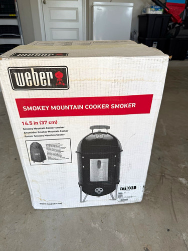 Weber smokey mountain - weber,