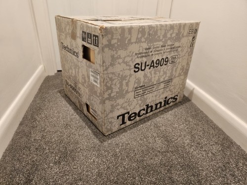 Technics a909s stereo power - technics,