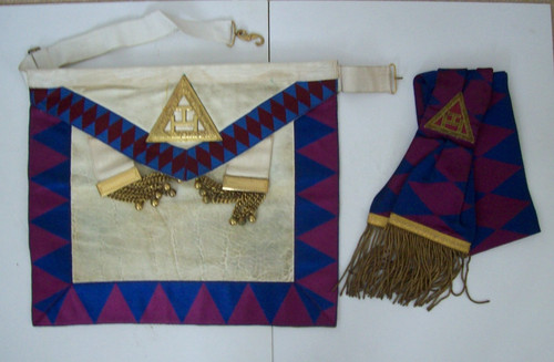 Royal arch mark master - master, masonic