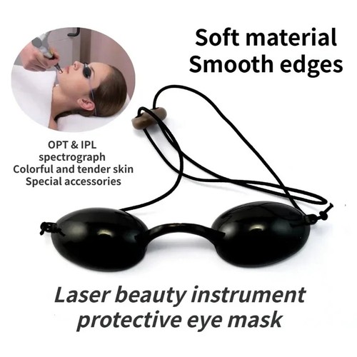 Red light eye - red, protection