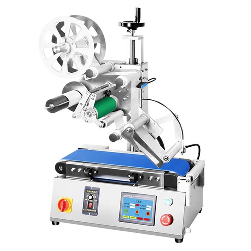 Compact line labeling - compact, in-line