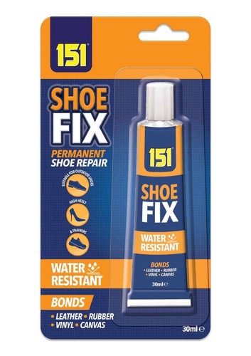 Shoe fix permanent glue repair - glue,