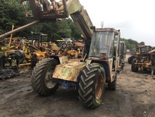 1991 SANDERSON 726 TELEPORTER / TELEHANDLER FRONT AXLE ONLY