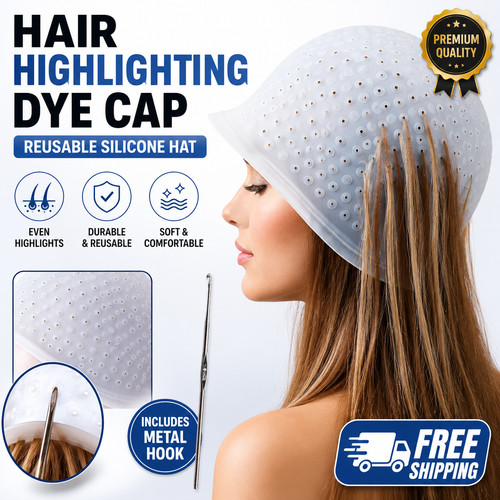 Silicone hair highlighting - hair,