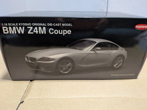 Kyosho bmw z4m coupe - 1/18,