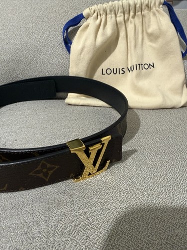 Louis vuitton goldtone lv - lv,