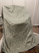 William Morris Curtains Willow Bough country house 74" W x 55" L