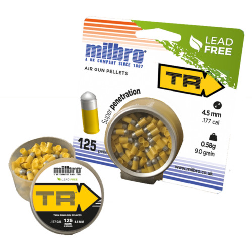 Milbro lead free 177 - milbro,