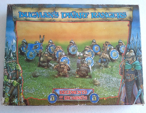 Bugman dwarf rangers empty - bugman's,